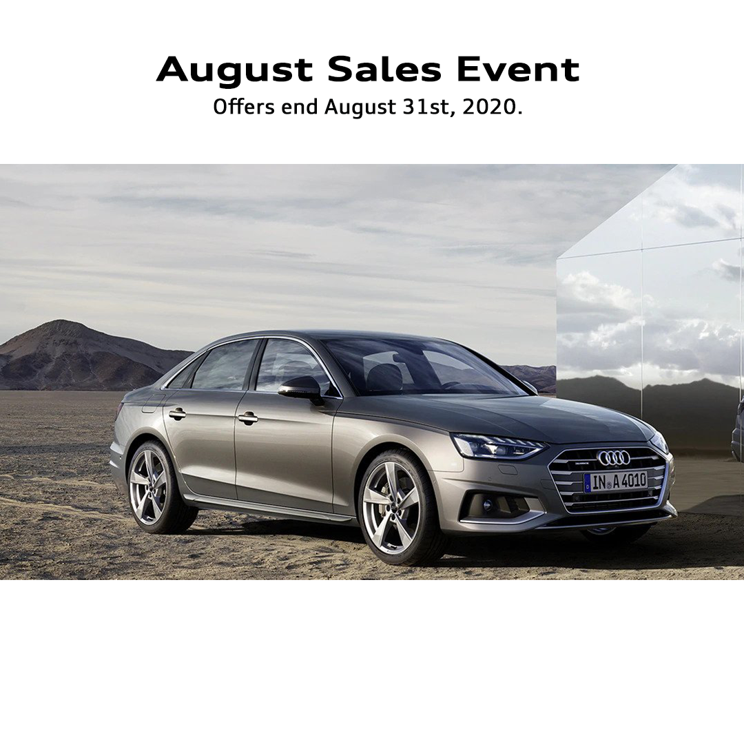 Audi Monthly Promotions Audi Monthly Promotions